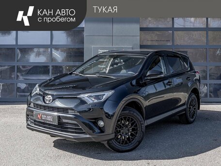 Toyota RAV4 IV (XA40) Рестайлинг
