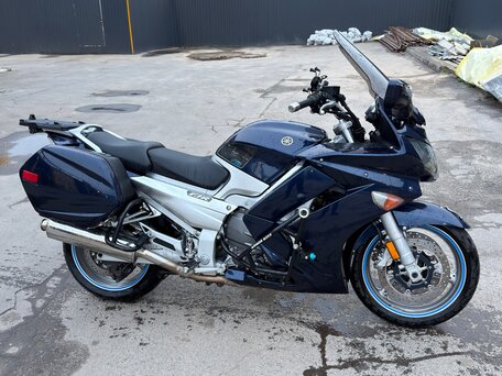 2006 Yamaha FJR1300, синий, 600000 рублей, вид 2