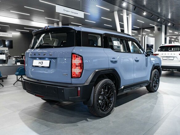 2026 Haval H3 I Рестайлинг, серый, 3249000 рублей - вид 16