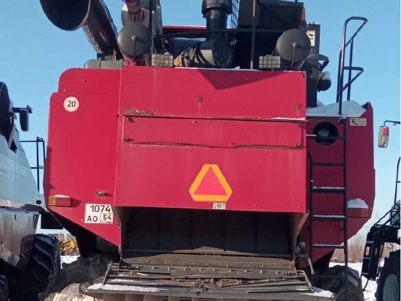 2019 Брянсксельмаш КЗС-1218, красный, 6070000 рублей - вид 4