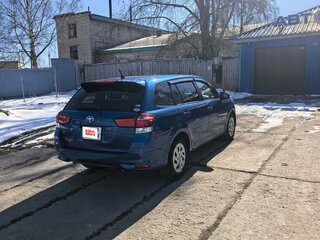 2018 Toyota Corolla Fielder XI (E160, E170) Рестайлинг 2, синий, 1200000 рублей, вид 4