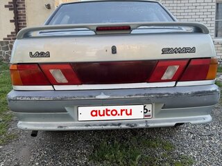 2005 Lada (ВАЗ) 2115, серебристый, 100000 рублей, вид 3