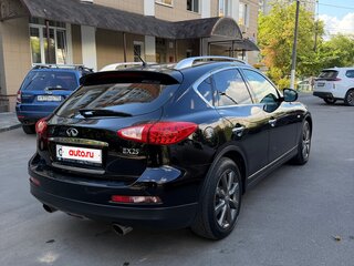 2012 Infiniti EX25 I (J50), чёрный, 1752000 рублей, вид 4