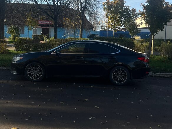 2014 Lexus ES 250 VI, чёрный, 1900000 рублей - вид 29