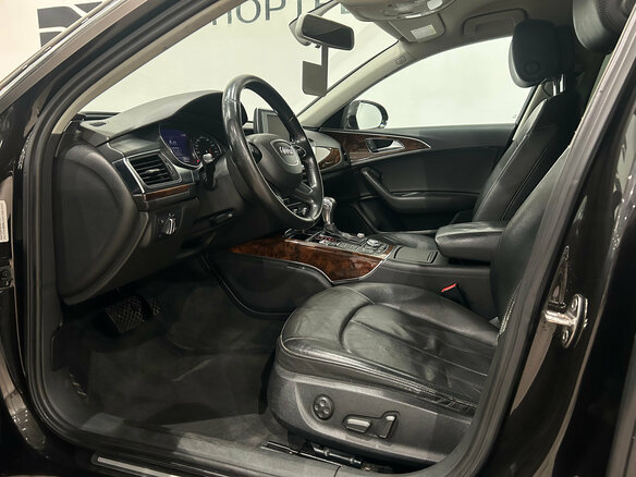 2014 Audi A6 IV (C7), чёрный - вид 12