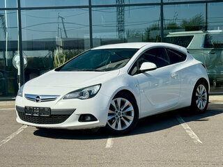 2013 Opel Astra GTC J Рестайлинг, белый, 740000 рублей, вид 1