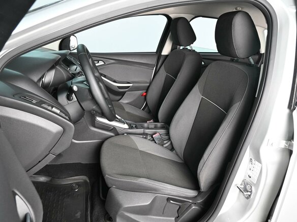 2014 Ford Focus III, серый, 880000 рублей - вид 9