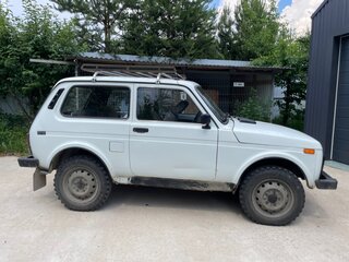 1999 Lada (ВАЗ) 2121 (4x4) I Рестайлинг, белый, 310000 рублей, вид 5