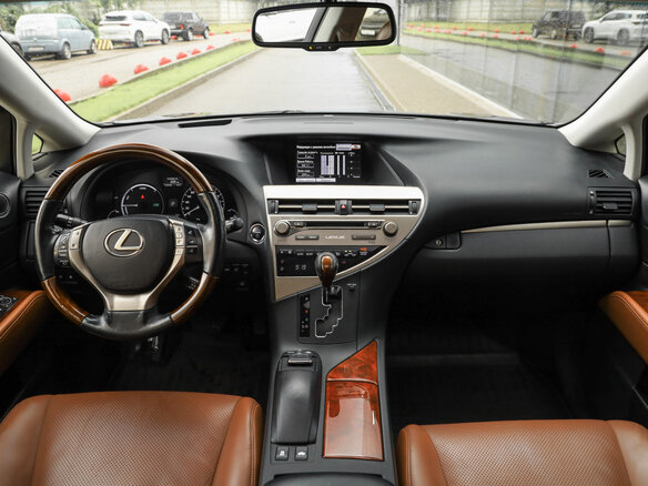 2014 Lexus RX 450h III Рестайлинг, чёрный, 2184761 рублей - вид 12