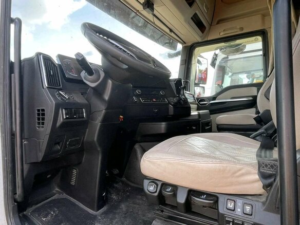 2023 Sinotruk Sitrak C7H MAX, белый, 5130000 рублей - вид 8