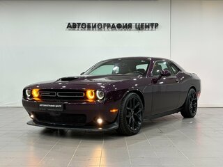2020 Dodge Challenger III Рестайлинг 2, фиолетовый, 2990000 рублей, вид 1