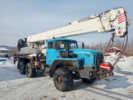 2008 Урал КС, синий, 3200000 рублей, вид 1
