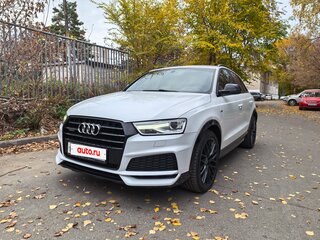 2017 Audi Q3 I (8U) Рестайлинг, белый, 2100000 рублей, вид 4