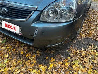 2009 Lada (ВАЗ) Priora I, серый, 320000 рублей, вид 5