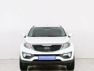 2013 Kia Sportage III, белый, 1349000 рублей, вид 2