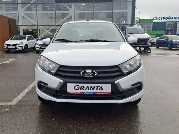 2026 Lada (ВАЗ) Granta I Рестайлинг, белый, 1209900 рублей - вид 8