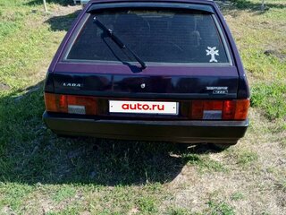 2000 Lada (ВАЗ) 2108, фиолетовый, 160000 рублей, вид 2