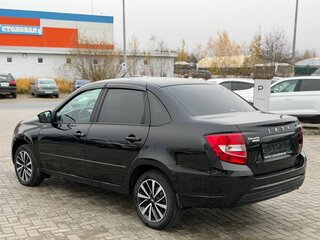 2024 Lada (ВАЗ) Granta I Рестайлинг, чёрный, 870000 рублей, вид 5