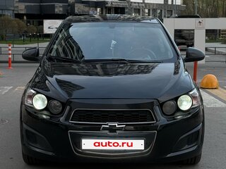 2013 Chevrolet Aveo II, чёрный, 475000 рублей, вид 2