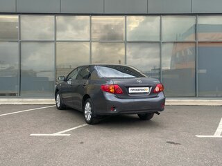 2008 Toyota Corolla AMT X (E140, E150), серый, 516000 рублей, вид 3