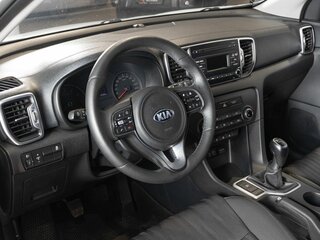 2017 Kia Sportage IV, белый, 1818700 рублей, вид 5