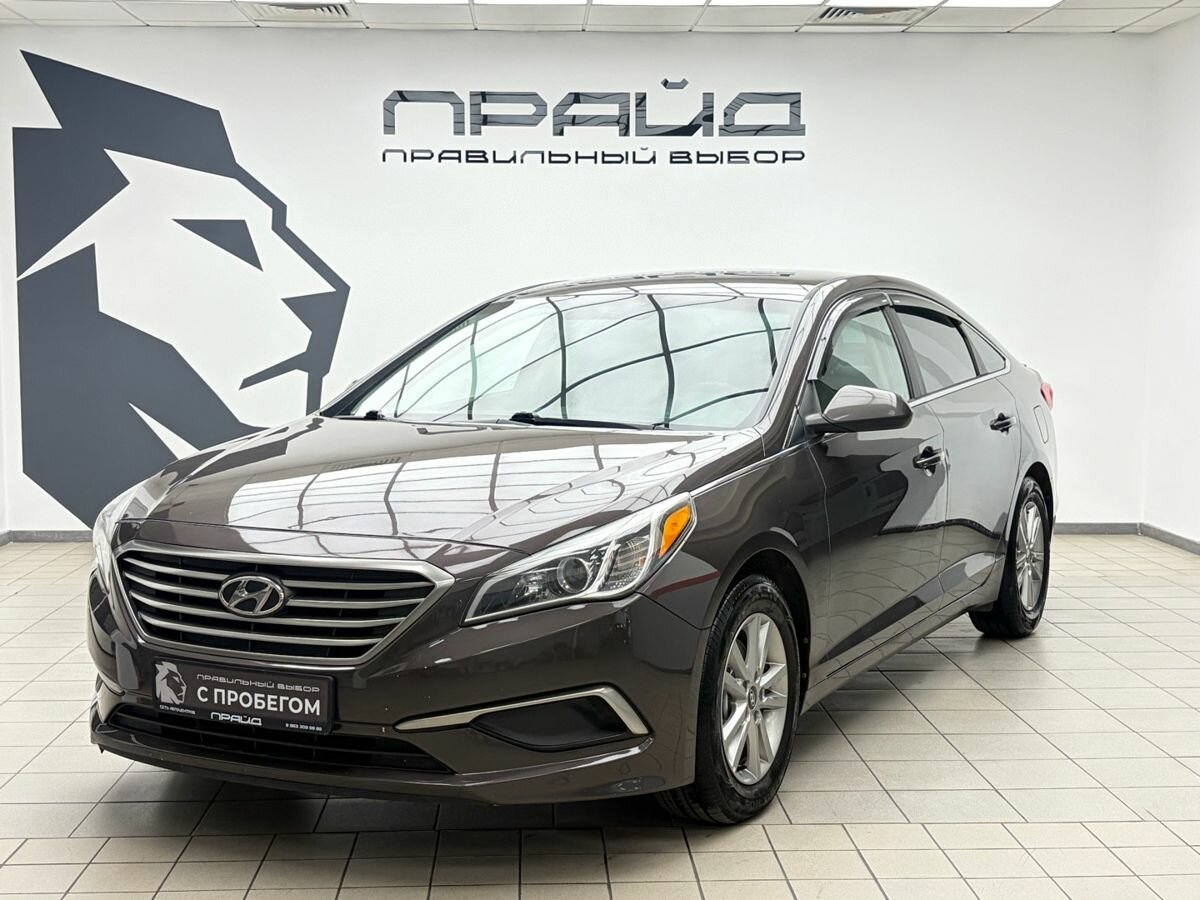 Открыть фотографии: Hyundai Sonata VII (LF)