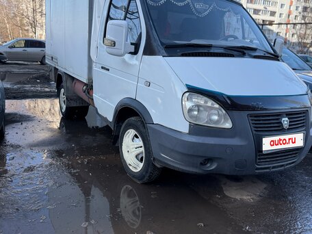 2005 ГАЗ ГАЗель (3302), белый, 599000 рублей, вид 4