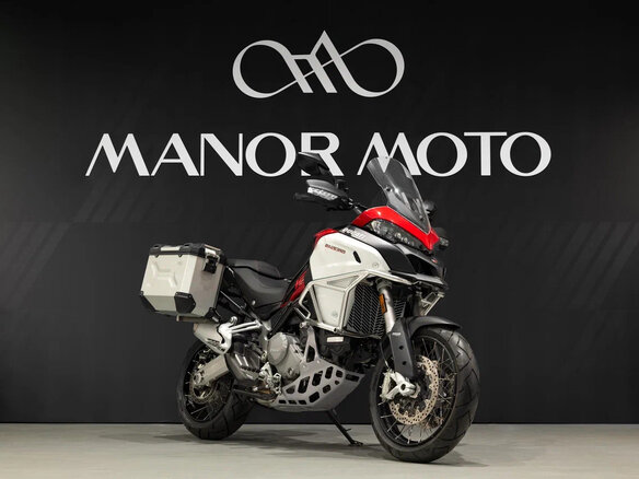 2019 Ducati Multistrada 1260, красный, 2150000 рублей - вид 1