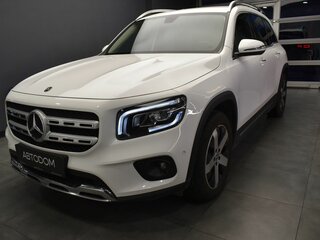2021 Mercedes-Benz GLB 200 d I (X247), белый, 3797000 рублей, вид 1