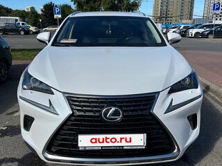 2018 Lexus NX 300 I Рестайлинг, белый, 2650000 рублей, вид 4