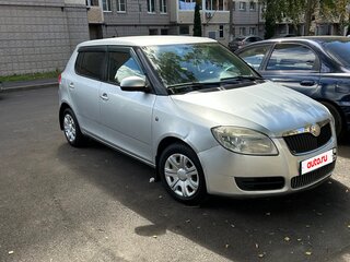2008 Skoda Fabia II, серебристый, 580000 рублей, вид 5