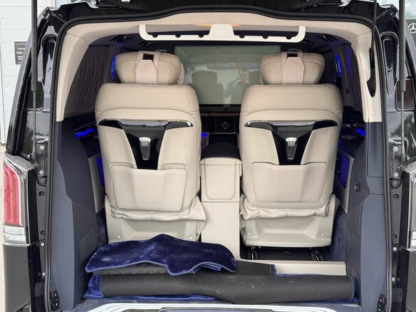 2024 Mercedes-Benz Vito 121 L3 III (W447), чёрный, 11900000 рублей - вид 37