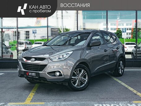Hyundai ix35 I Рестайлинг