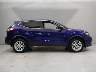 2016 Nissan Qashqai II, синий, 1569000 рублей, вид 4