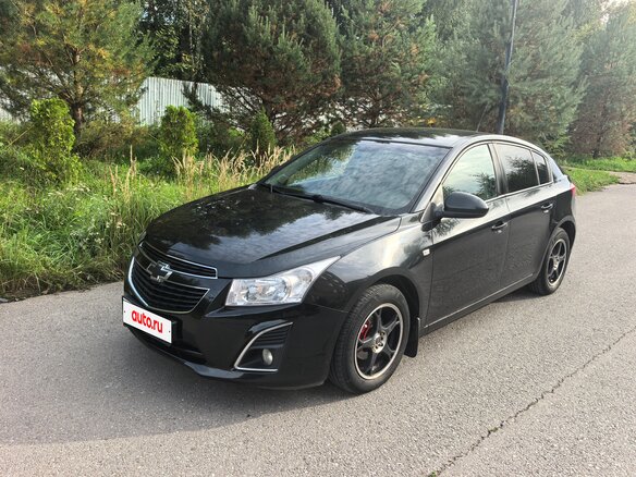 2013 Chevrolet Cruze I Рестайлинг, чёрный, 660000 рублей - вид 2