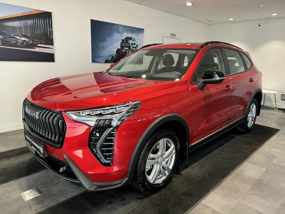 2026 Haval Jolion I Рестайлинг, красный