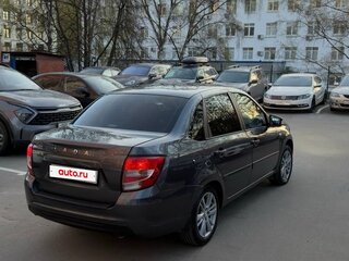 2018 Lada (ВАЗ) Granta I Рестайлинг, серый, 495000 рублей, вид 5