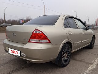 2008 Nissan Almera Classic I, бежевый, 280000 рублей, вид 4