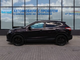 2014 Nissan Qashqai II, фиолетовый, 1559000 рублей, вид 2