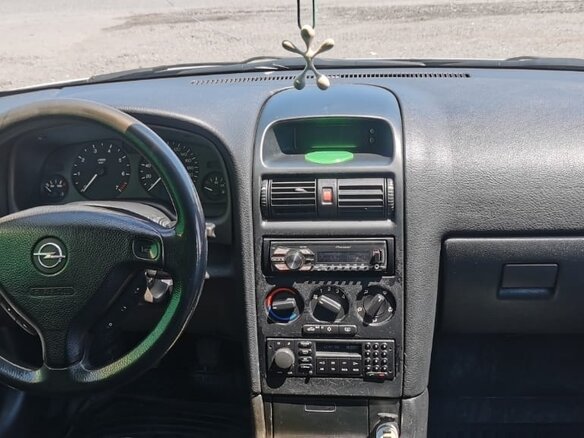 2000 Opel Astra G, серебристый, 350000 рублей - вид 7