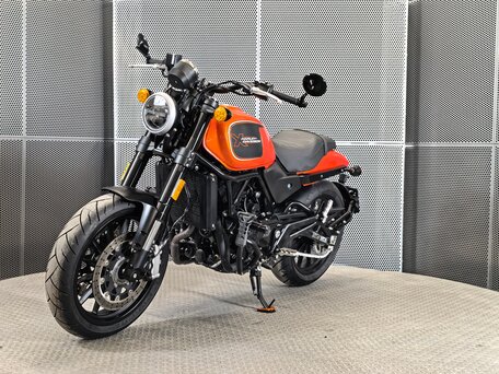 2023 Harley-Davidson X500, оранжевый, 549000 рублей, вид 4