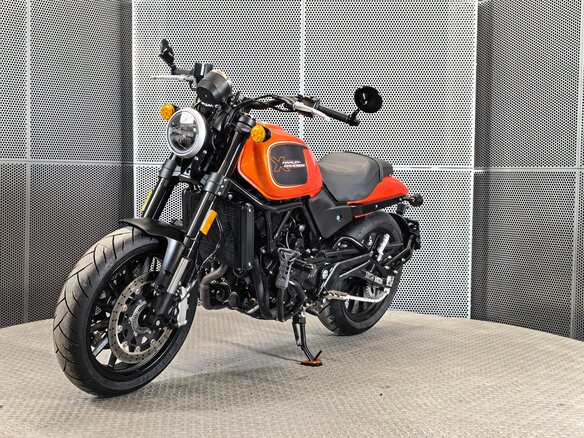 2023 Harley-Davidson X500, оранжевый, 549000 рублей - вид 3