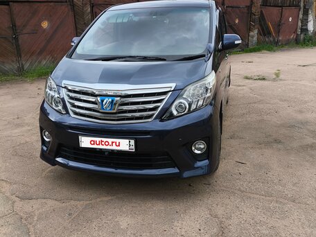 2013 Toyota Alphard II, фиолетовый, 2300000 рублей, вид 1
