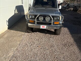 1992 Toyota Land Cruiser Prado 70 Series, серый, 1480000 рублей, вид 1