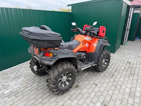 2016 CFMoto CF800-2 (X8), оранжевый, 735000 рублей, вид 4