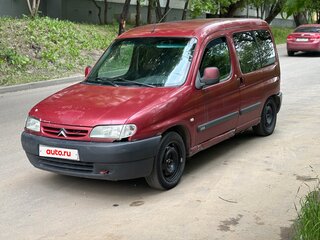 2002 Citroen Berlingo I Рестайлинг, красный, 130000 рублей, вид 1
