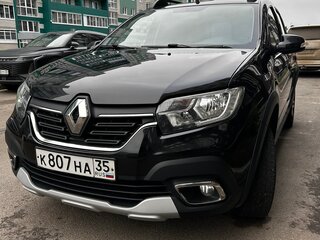 2020 Renault Sandero Stepway II Рестайлинг, чёрный, 1150000 рублей, вид 2