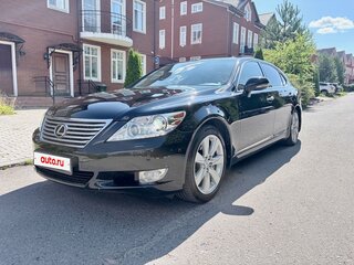 2010 Lexus LS Long 460 L IV Рестайлинг, чёрный, 1950000 рублей, вид 2