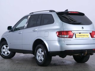 2013 SsangYong Kyron I Рестайлинг, серебристый, 969000 рублей, вид 4