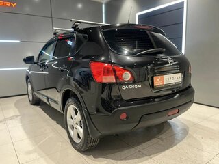 2008 Nissan Qashqai I, чёрный, 950000 рублей, вид 4